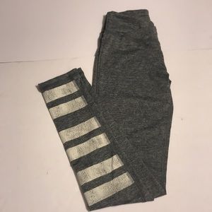 Electric yoga leggings 🧘‍♀️